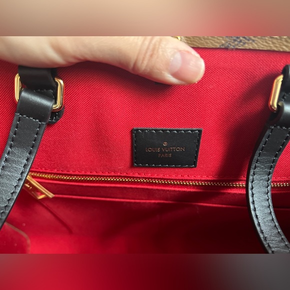 Sold Authentic Louis Vuitton OnTheGo MM - Picture 9 of 10